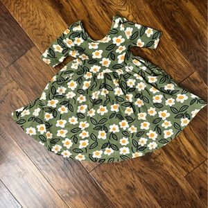 Hanna Andersson Skater Dress